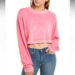 Cotton Citizen Tokyo Crop Top Pink